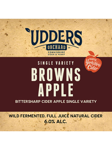 Udders Orchard - Browns Apple
