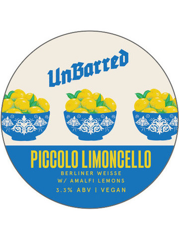 UnBarred - Piccolo Limoncello