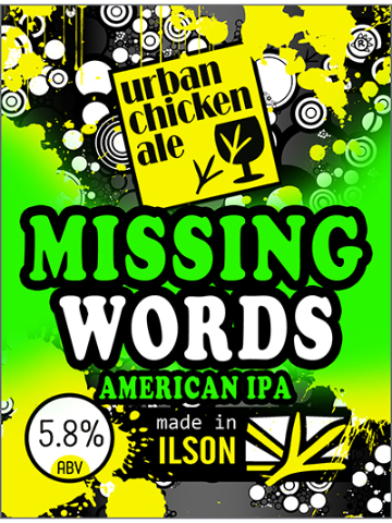 Urban Chicken - Missing Words
