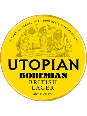 Utopian - Bohemian British Lager
