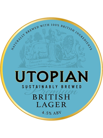 Utopian - Premium British Lager
