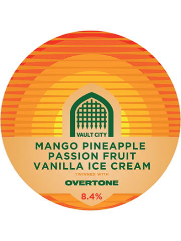 Vault City - Mango Pineapple Passion Fruit Vanilla Ice Cream
