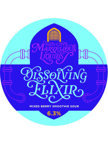 Vault City - Marvellous Liquids - Dissolving Elixir