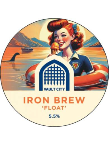 Vault City - Iron Brew Float