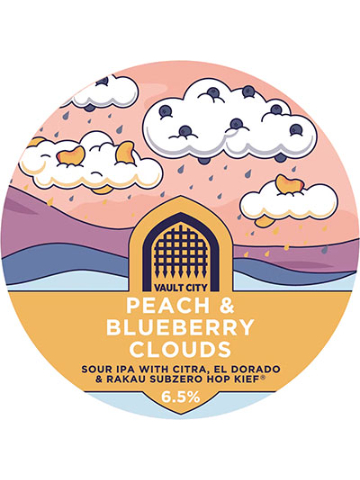 Vault City - Peach & Blueberry Clouds