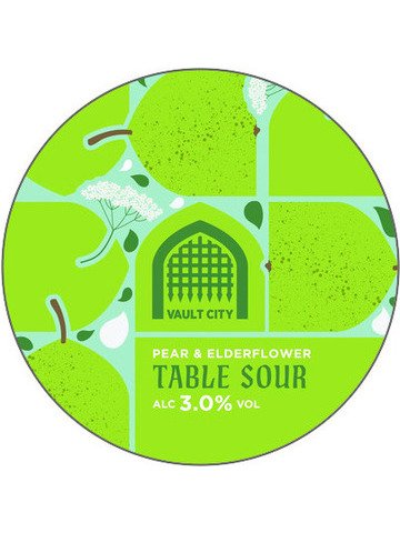 Vault City - Pear & Elderflower Table Sour
