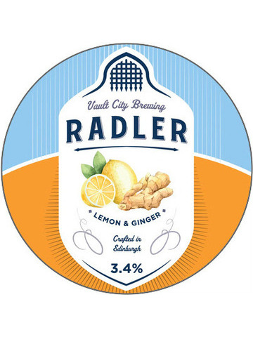 Vault City - Radler - Lemon & Ginger