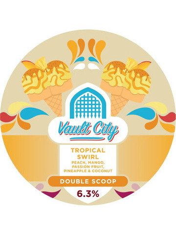 Vault City - Tropical Swirl Double Scoop