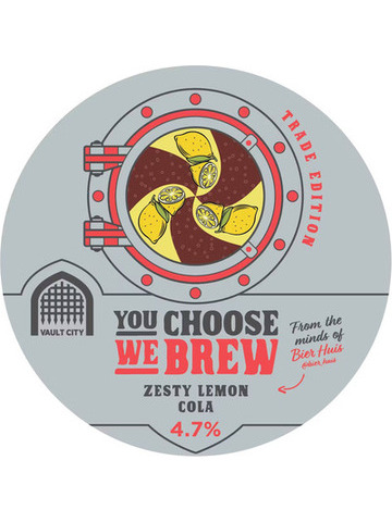 Vault City - Zesty Lemon Cola