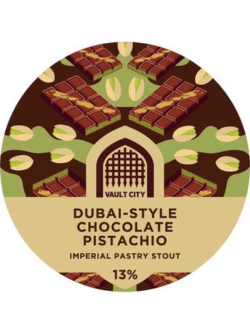 Vault City - Dubai-Style Chocolate Pistachio