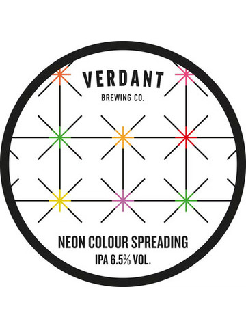Verdant - Neon Colour Spreading