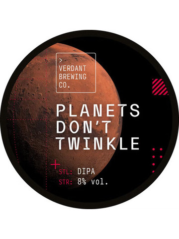 Verdant - Planets Don't Twinkle