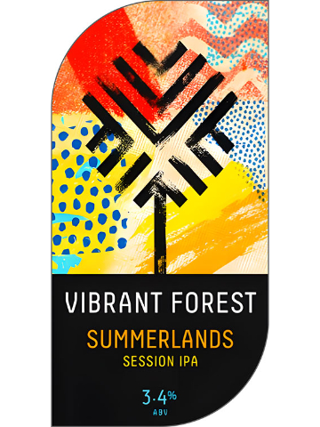 Vibrant Forest - Summerlands