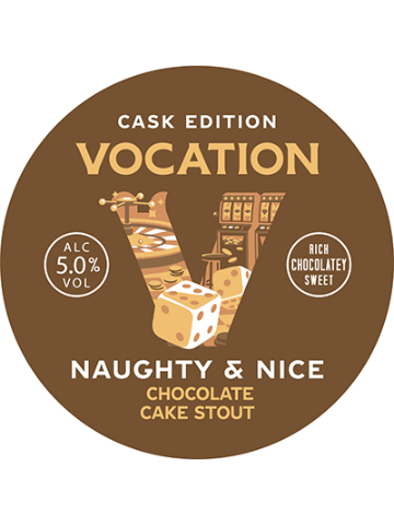 Vocation - Naughty & Nice - Chocolate Cake Stout