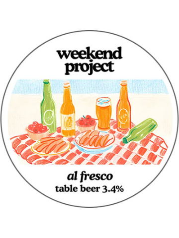 Weekend Project - Al Fresco