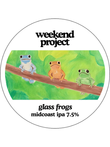 Weekend Project - Glass Frogs