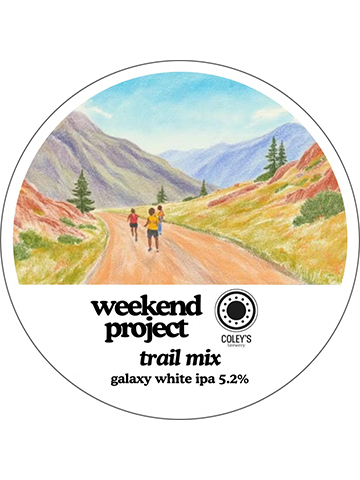 Weekend Project - Trail Mix