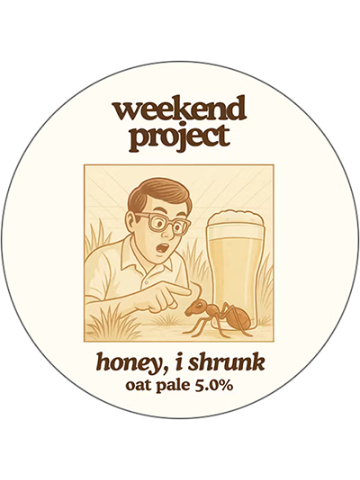 Weekend Project - Honey I Shrunk