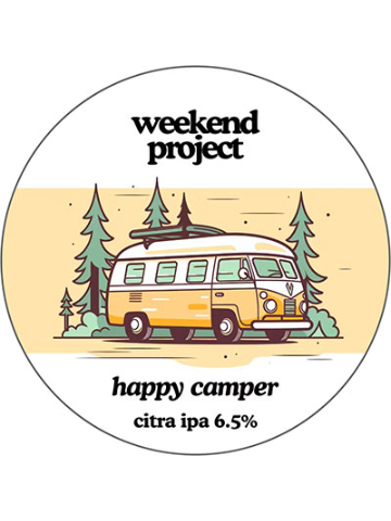 Weekend Project - Happy Camper