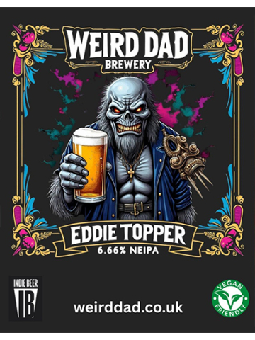 Weird Dad - Eddie Topper