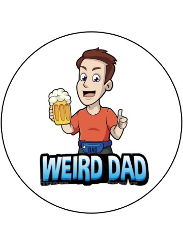 Weird Dad - Welsh Bitter