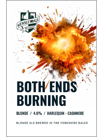 Wensleydale - Both Ends Burning