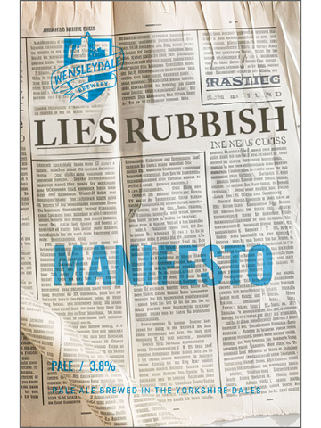 Wensleydale - Manifesto