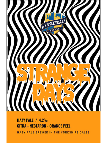 Wensleydale - Strange Days
