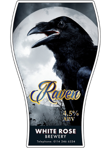 White Rose - Raven