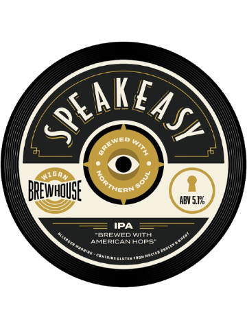 Wigan Brewhouse - Speakeasy 