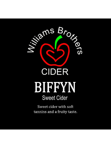 Williams Brothers Cider - Biffyn