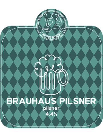 Wily Fox - Brauhaus Pilsner