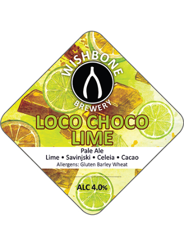 Wishbone - Loco Choco Lime