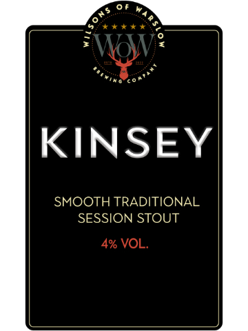 Wilsons Of Warslow - Kinsey