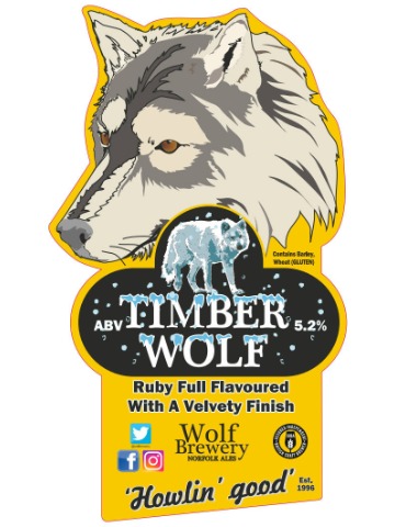 Timber Wolf pumpclip