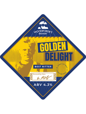 Woodforde's - Golden Delight