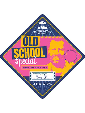 Woodforde's - Old School Special
