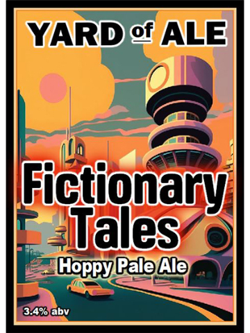 Yard Of Ale - Fictionary Tales