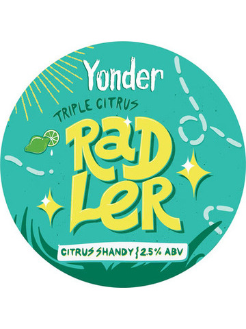 Yonder - Triple Citrus Radler