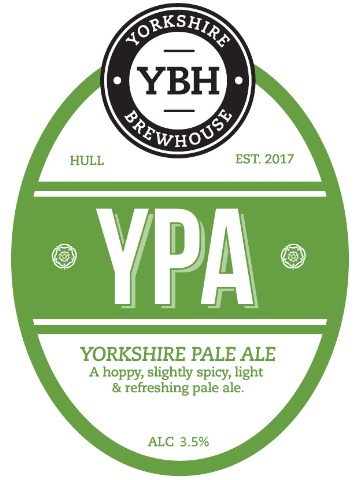 Yorkshire Brewhouse - YPA - Yorkshire Pale Ale (No Longer Brewed)