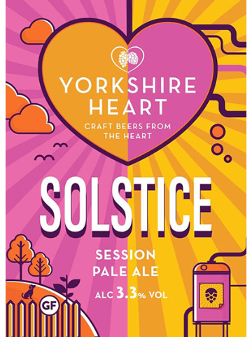 Yorkshire Heart - Solstice