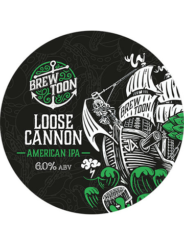 Brew Toon - Loose Cannon
