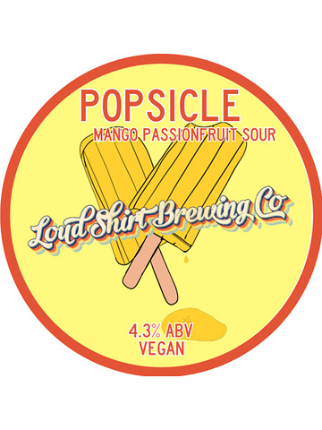 Loud Shirt - Popsicle: Mango & Passionfruit