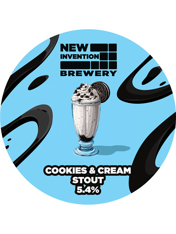 New Invention - Cookies & Cream Stout