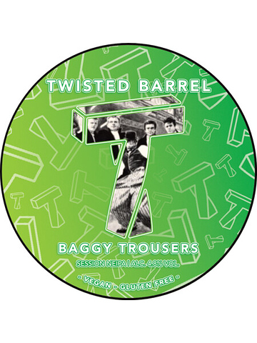 Twisted Barrel - Baggy Trousers