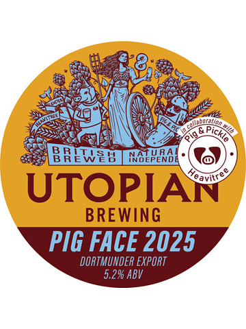 Utopian - Pig Face 2025