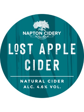 Napton Cidery - Lost Apple Cider