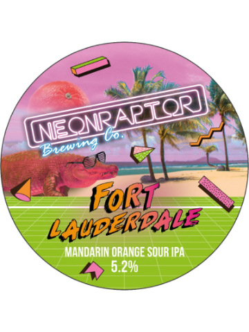 Neon Raptor - Fort Lauderdale